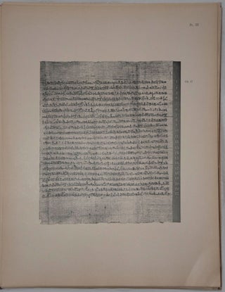 Papyrus funéraires de la XXIe dynastie. Tome II: Le papyrus hiératique de Katseshni au musée du Caire[newline]M2770-04.jpg