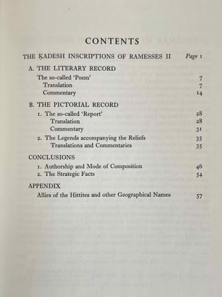The Kadesh inscriptions of Ramesses II[newline]M2771i-04.jpeg