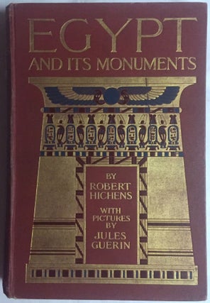 Item #M2775 Egypt and its monuments. HICHENS Robert[newline]M2775.jpg