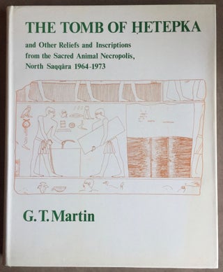 Item #M2777c The tomb of Hetepka and other reliefs and inscriptions from the Sacred Animal...[newline]M2777c.jpg