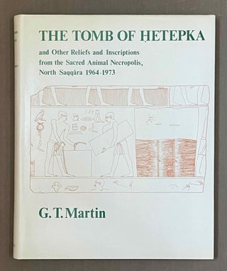 Item #M2777d The tomb of Hetepka and other reliefs and inscriptions from the Sacred Animal...[newline]M2777d-00.jpeg
