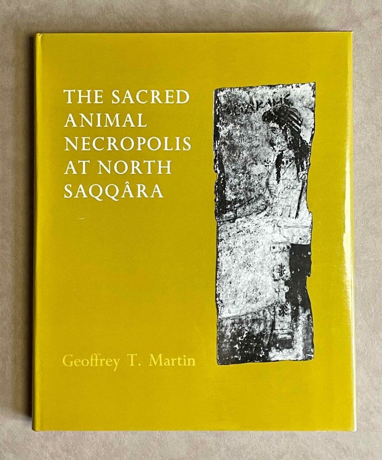 Item #M2778c The sacred animal necropolis at North Saqqâra. The southern dependencies of the main temple complex. MARTIN Geoffrey Thorndike.[newline]M2778c-00.jpeg