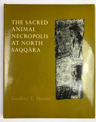 Item #M2778d The sacred animal necropolis at North Saqqâra. The southern dependencies of the...