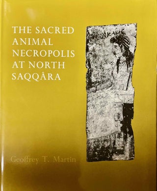 Item #M2778e The sacred animal necropolis at North Saqqâra. The southern dependencies of the...