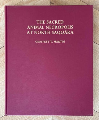 Item #M2778g The sacred animal necropolis at North Saqqâra. The southern dependencies of the...