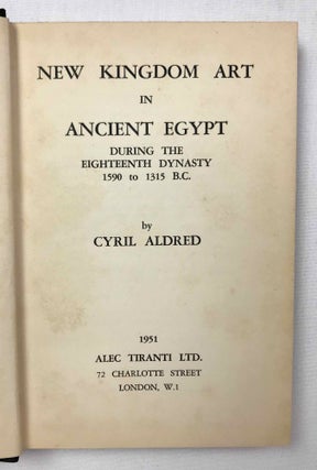 New kingdom art in ancient Egypt during eighteenth dynasty