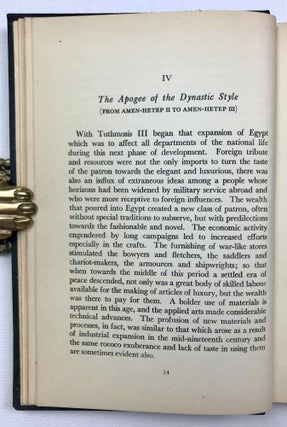 New kingdom art in ancient Egypt during eighteenth dynasty
