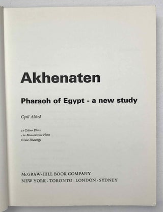 Akhenaten, pharaoh of Egypt[newline]M2784a-04.jpeg