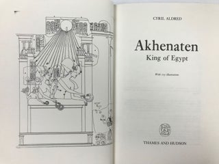 Akhenaten, king of Egypt