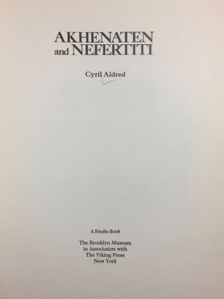 Akhenaten and Nefertiti