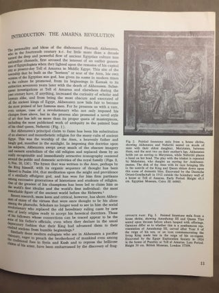 Akhenaten and Nefertiti