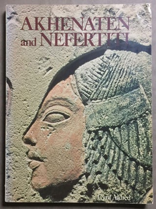 Item #M2785 Akhenaten and Nefertiti. ALDRED Cyril