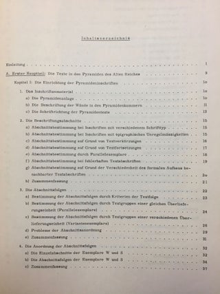 Die Texte zum Begräbnisritual in den Pyramiden des Alten Reiches