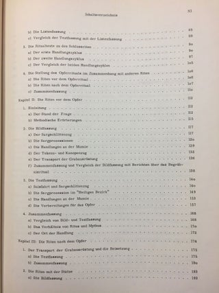 Die Texte zum Begräbnisritual in den Pyramiden des Alten Reiches
