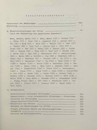 Synkretismus in den Sargtexten