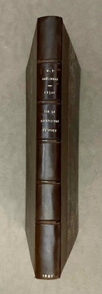 Item #M2793 Essai sur le gnosticisme égyptien, ses développements et son origine égyptienne....