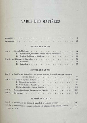 Essai sur le gnosticisme égyptien, ses développements et son origine égyptienne