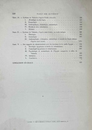 Essai sur le gnosticisme égyptien, ses développements et son origine égyptienne