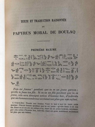 La morale égyptienne, quinze siècles avant notre ère, étude sur le papyrus de Boulaq n° 4[newline]M2794-05.jpg