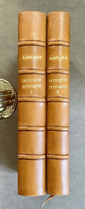 Item #M2796 Prolégomènes à l'étude de la religion égyptienne. Essai sur la mythologie...