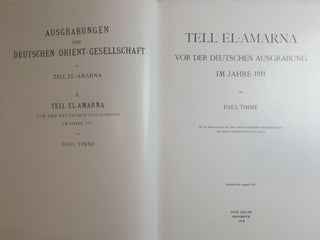 Tell el-Amarna vor der deutschen Ausgrabung im Jahre 1911[newline]M2812d-01.jpg