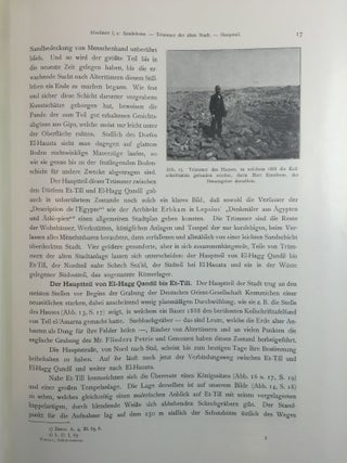 Tell el-Amarna vor der deutschen Ausgrabung im Jahre 1911[newline]M2812d-06.jpg