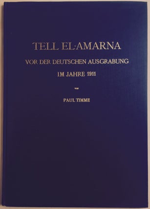 Item #M2812d Tell el-Amarna vor der deutschen Ausgrabung im Jahre 1911. TIMME Paul[newline]M2812d.jpg
