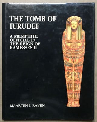 Item #M2816 The tomb of Iurudef, a memphite official in the reign of Ramesses II. ASTON David A....[newline]M2816.jpg