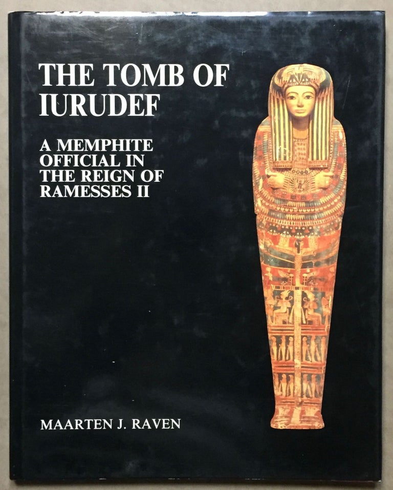 Item #M2816 The tomb of Iurudef, a memphite official in the reign of Ramesses II. ASTON David A. - RAVEN Marten J. - MARTIN Geoffrey Thorndike - TAYLOR J. H. - WALKER R.[newline]M2816.jpg