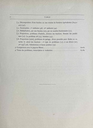 Le Papyrus mathématique d'Akhmîm - Fragments du texte grec du Livre d'Enoch et de quelques écrits attribués à Saint Pierre - Deux traités de Philon, publiés d'après un papyrus du VIe siècle trouvé à Louxor - L'Evangile et l'Apocalypse de Pierre. Le Texte Grec du Livre D’Enoch.