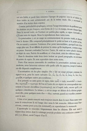 Le Papyrus mathématique d'Akhmîm - Fragments du texte grec du Livre d'Enoch et de quelques écrits attribués à Saint Pierre - Deux traités de Philon, publiés d'après un papyrus du VIe siècle trouvé à Louxor - L'Evangile et l'Apocalypse de Pierre. Le Texte Grec du Livre D’Enoch.