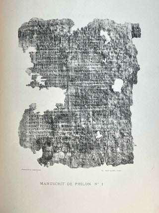 Le Papyrus mathématique d'Akhmîm - Fragments du texte grec du Livre d'Enoch et de quelques écrits attribués à Saint Pierre - Deux traités de Philon, publiés d'après un papyrus du VIe siècle trouvé à Louxor - L'Evangile et l'Apocalypse de Pierre. Le Texte Grec du Livre D’Enoch.