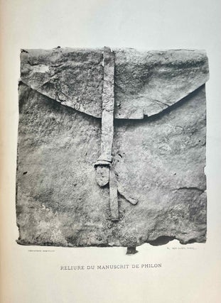 Le Papyrus mathématique d'Akhmîm - Fragments du texte grec du Livre d'Enoch et de quelques écrits attribués à Saint Pierre - Deux traités de Philon, publiés d'après un papyrus du VIe siècle trouvé à Louxor - L'Evangile et l'Apocalypse de Pierre. Le Texte Grec du Livre D’Enoch.
