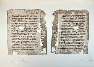 Le Papyrus mathématique d'Akhmîm - Fragments du texte grec du Livre d'Enoch et de quelques écrits attribués à Saint Pierre - Deux traités de Philon, publiés d'après un papyrus du VIe siècle trouvé à Louxor - L'Evangile et l'Apocalypse de Pierre. Le Texte Grec du Livre D’Enoch.