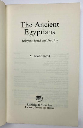 The Ancient Egyptians: Religious Beliefs and Practices[newline]M2822-01.jpeg