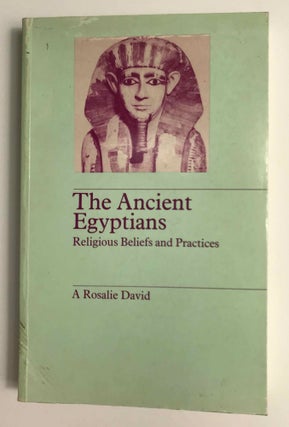 Item #M2822 The Ancient Egyptians: Religious Beliefs and Practices. DAVID Rosalie[newline]M2822.jpeg