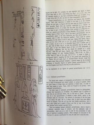 Fecundity figures. Egyptian personification and the iconology of a genre.