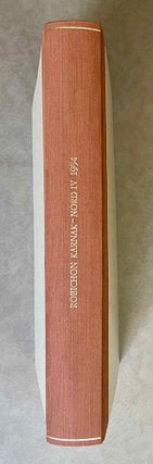 Item #M2830a Karnak Nord IV. Tome I: Texte. Tome II: Planches (complete set). BARGUET Paul -...