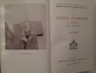 Le temple d'Amon-Rê à Karnak. Essai d'exégèse.[newline]M2831b-01.jpg