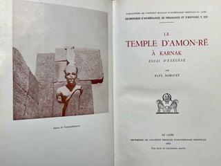 Le temple d'Amon-Rê à Karnak. Essai d'exégèse.[newline]M2831d-04.jpeg