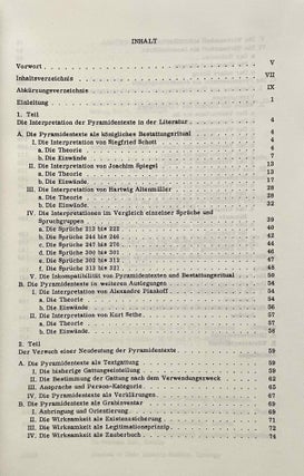 Die Bedeutung der Pyramidentexte für den verstorbenen König