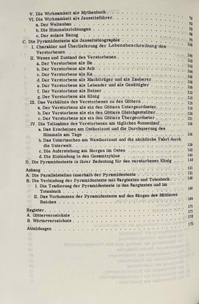 Die Bedeutung der Pyramidentexte für den verstorbenen König
