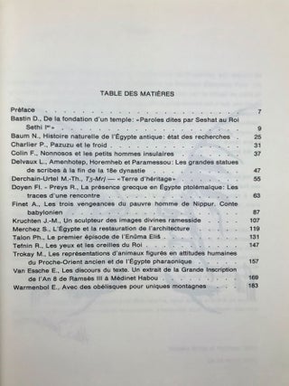 L'atelier de L'orf&egrave;vre. M&eacute;langes Offerts &agrave; Philippe Derchain.