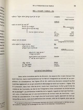 L'atelier de L'orf&egrave;vre. M&eacute;langes Offerts &agrave; Philippe Derchain.