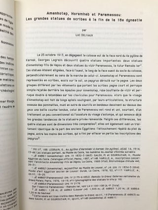 L'atelier de L'orf&egrave;vre. M&eacute;langes Offerts &agrave; Philippe Derchain.