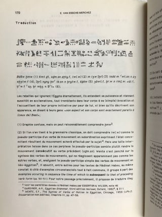 L'atelier de L'orf&egrave;vre. M&eacute;langes Offerts &agrave; Philippe Derchain.