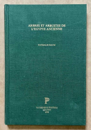 Item #M2839a Arbres et arbustes de l'Égypte ancienne. la liste de la tombe thébaine...