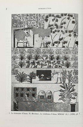 Arbres et arbustes de l'Égypte ancienne. la liste de la tombe thébaine d'Ineni (no 81).B[newline]M2839a-05.jpeg