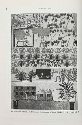 Arbres et arbustes de l'Égypte ancienne. la liste de la tombe thébaine d'Ineni (no 81).