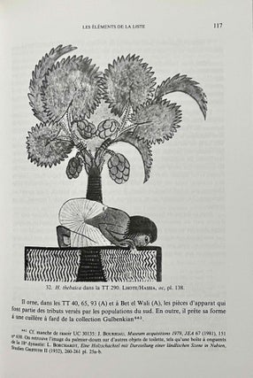Arbres et arbustes de l'Égypte ancienne. la liste de la tombe thébaine d'Ineni (no 81).B[newline]M2839a-08.jpeg